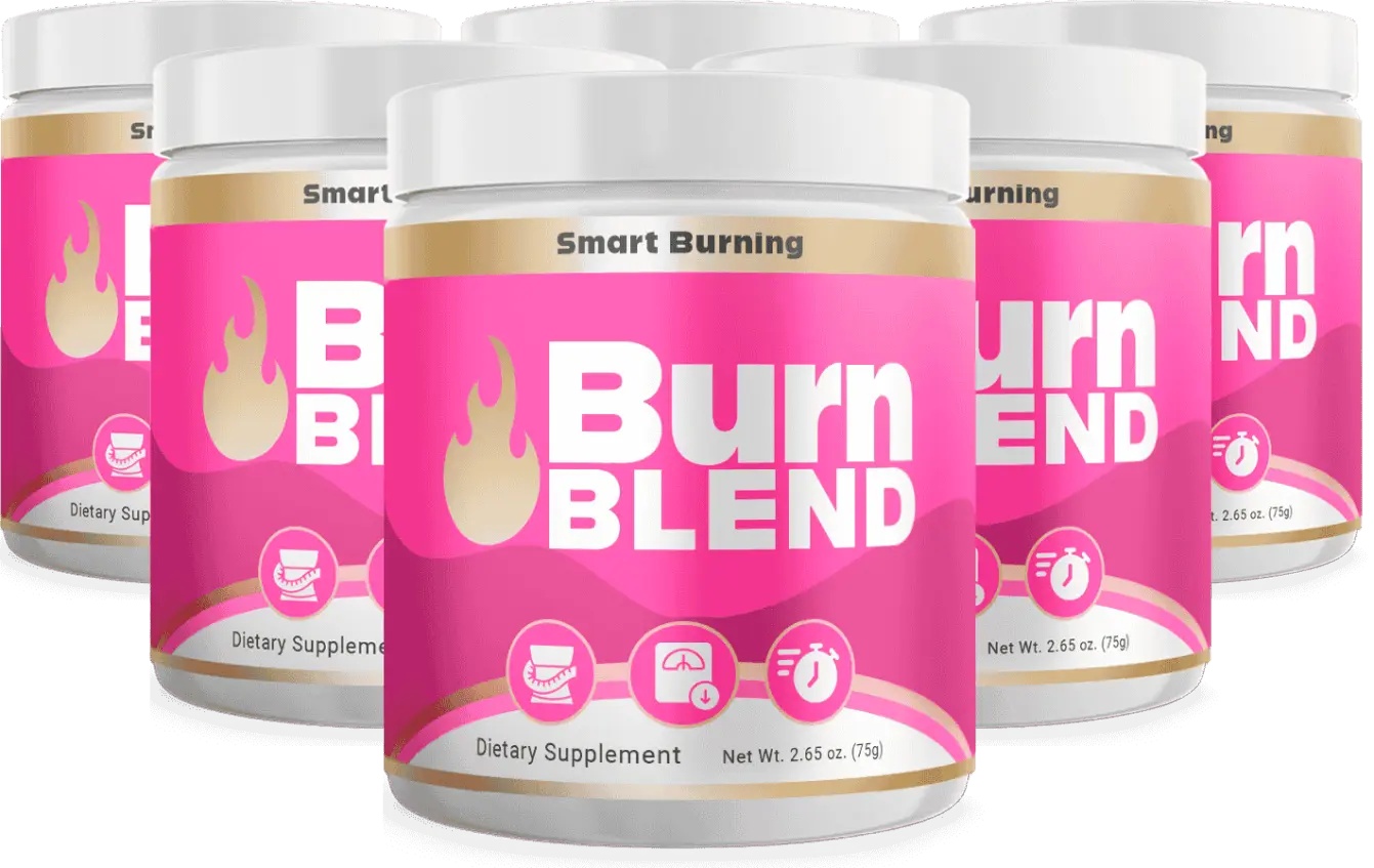 Burn Blend Official Website